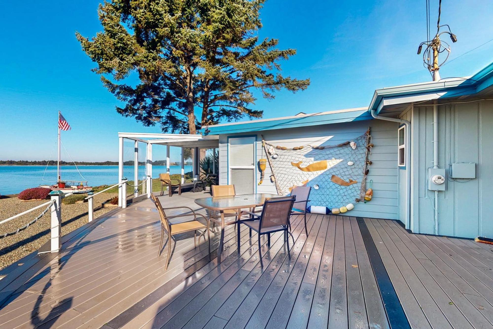 Gray Goose Beach Cottage Coos Bay Buitenkant foto
