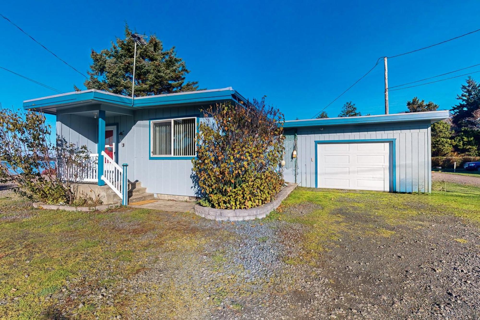 Gray Goose Beach Cottage Coos Bay Buitenkant foto