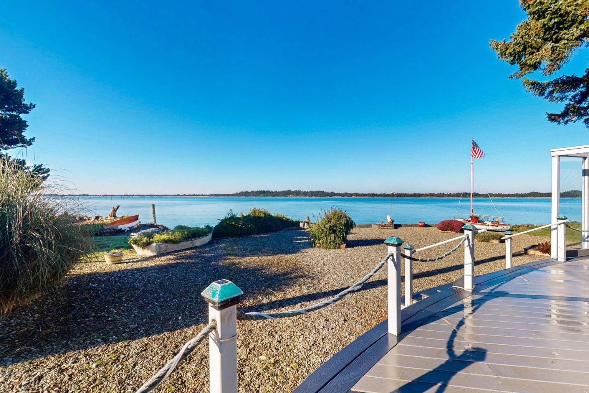 Gray Goose Beach Cottage Coos Bay Buitenkant foto
