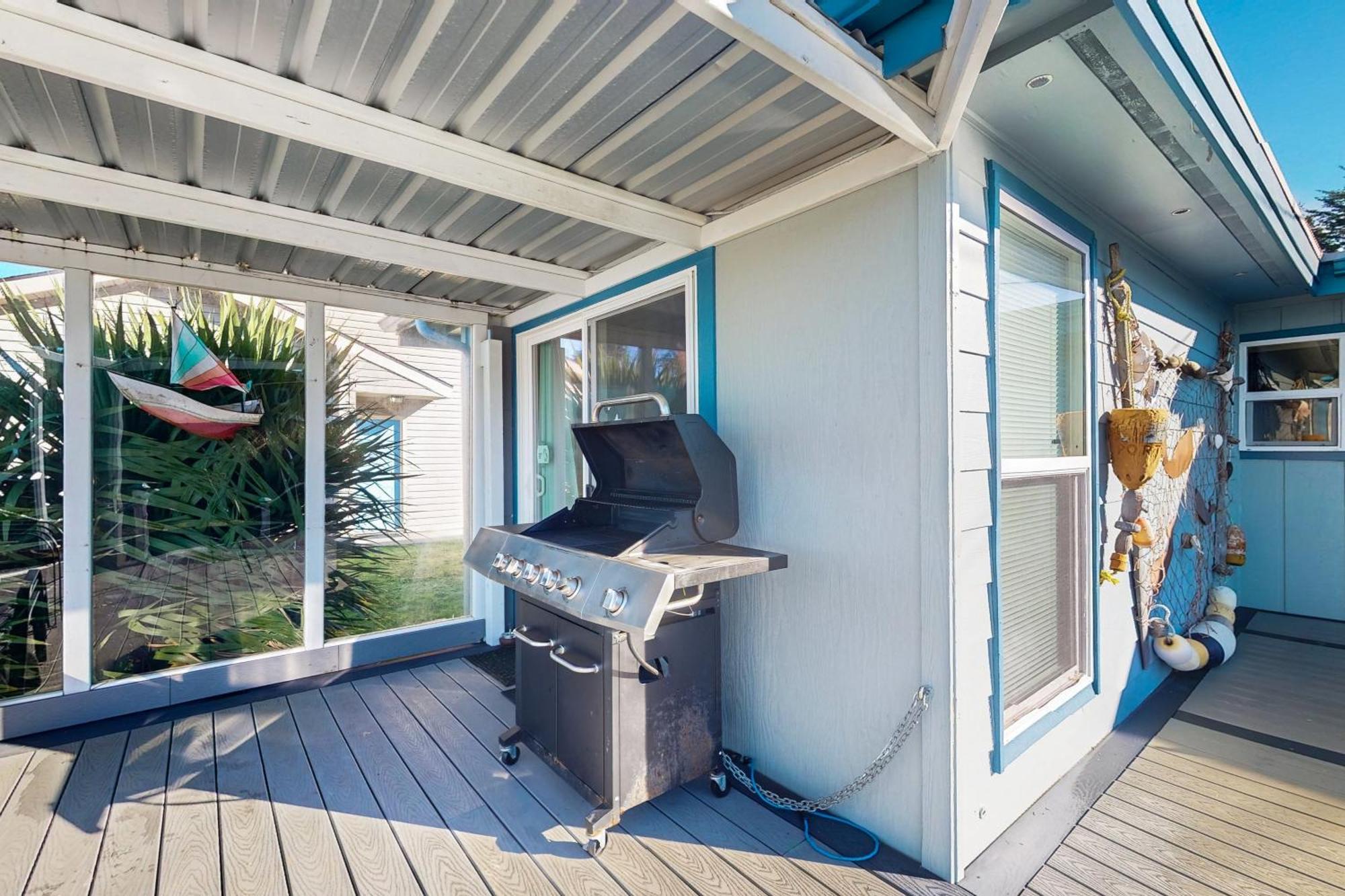 Gray Goose Beach Cottage Coos Bay Buitenkant foto