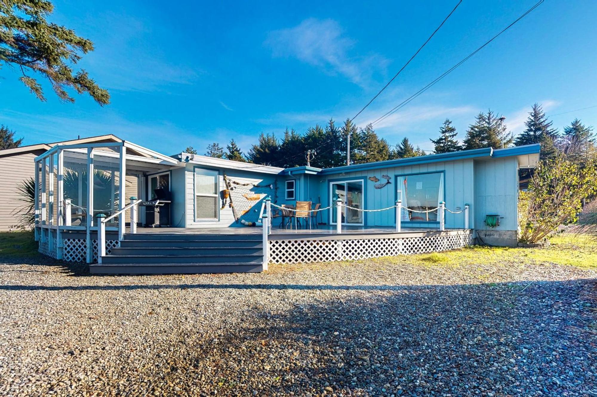 Gray Goose Beach Cottage Coos Bay Buitenkant foto