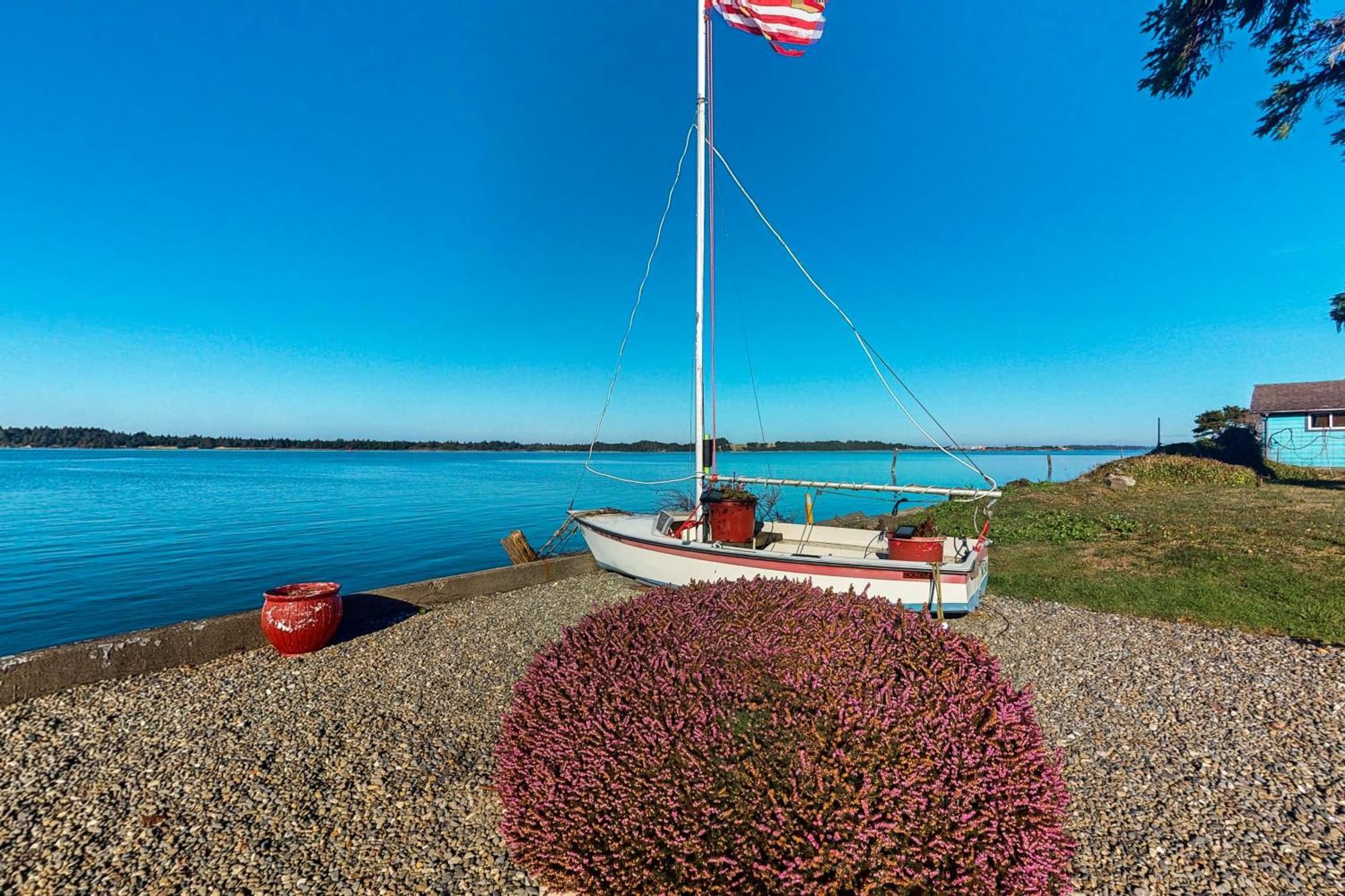 Gray Goose Beach Cottage Coos Bay Buitenkant foto