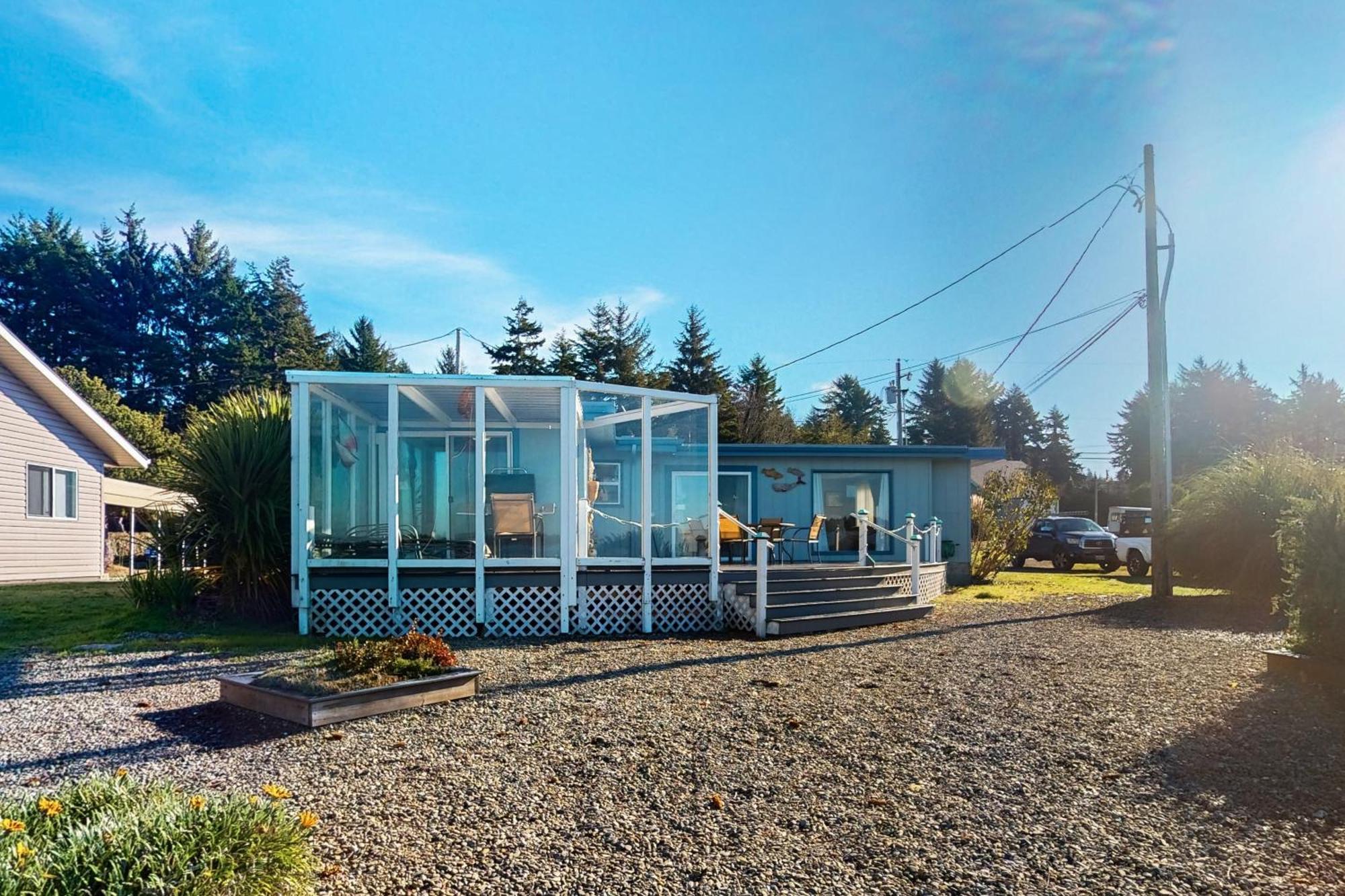Gray Goose Beach Cottage Coos Bay Buitenkant foto