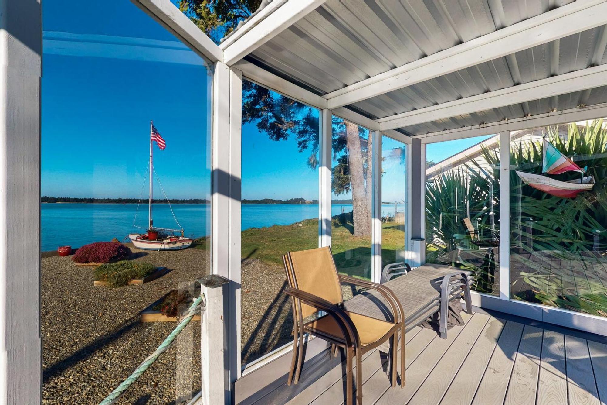 Gray Goose Beach Cottage Coos Bay Buitenkant foto